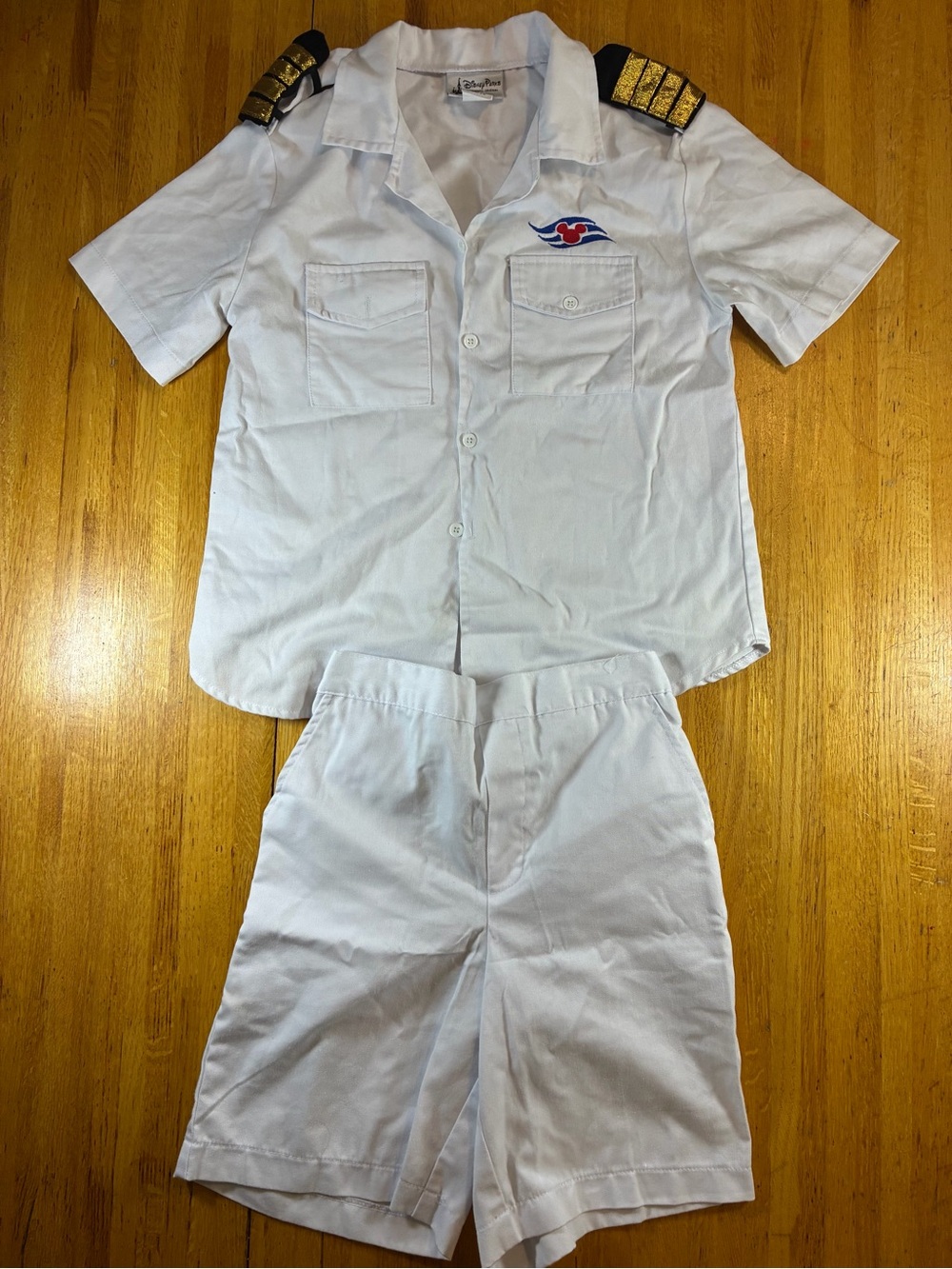 Disney Parks Cruise Line Captain Set White